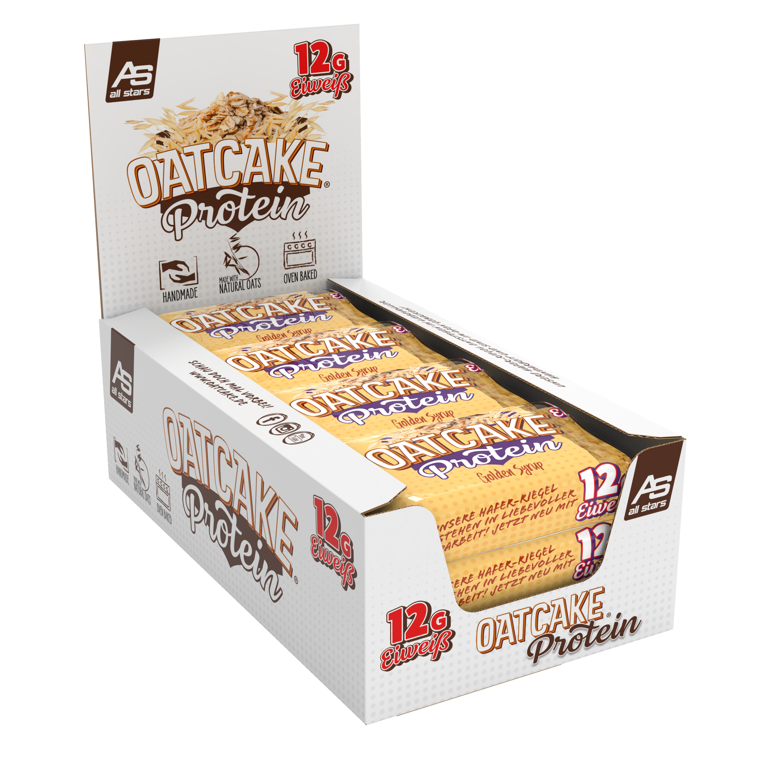 all-stars-oatcake-protein-bar-80g-hafer-proteinriegel image 1