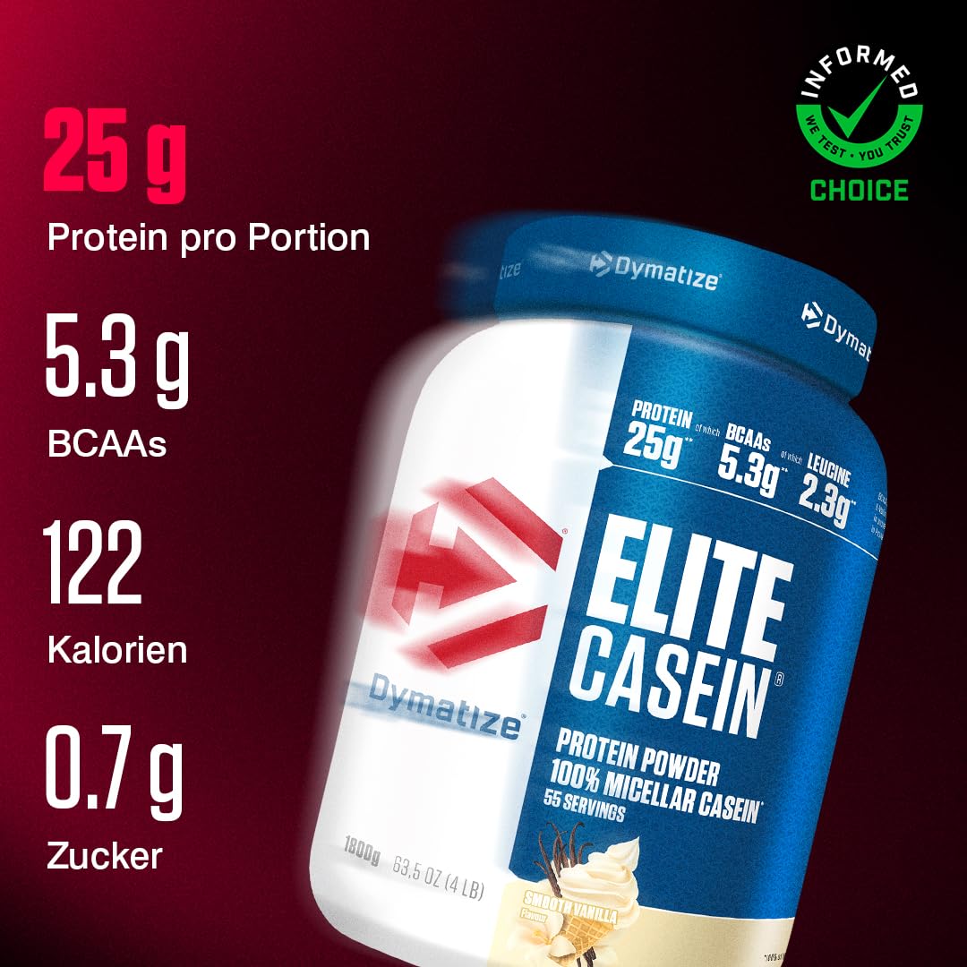 dymatize-elite-casein-vanilla-1800-g-casein-proteinpulver image 2