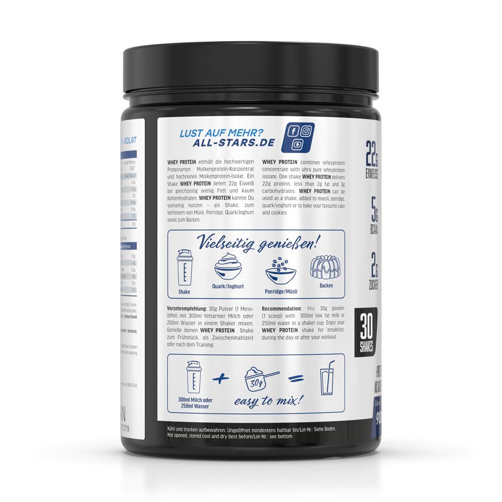 all-stars-whey-protein-pulver-dose-908-g image 7