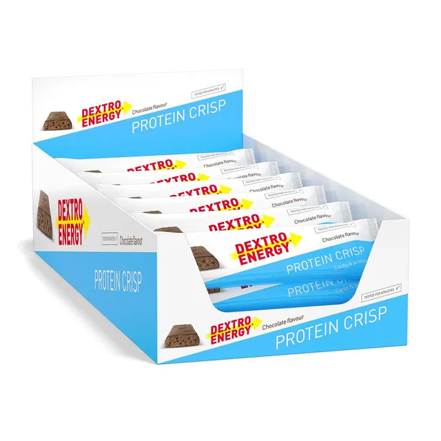 dextro-energy-protein-crisp-schokolade-riegel-24x50-g image 1