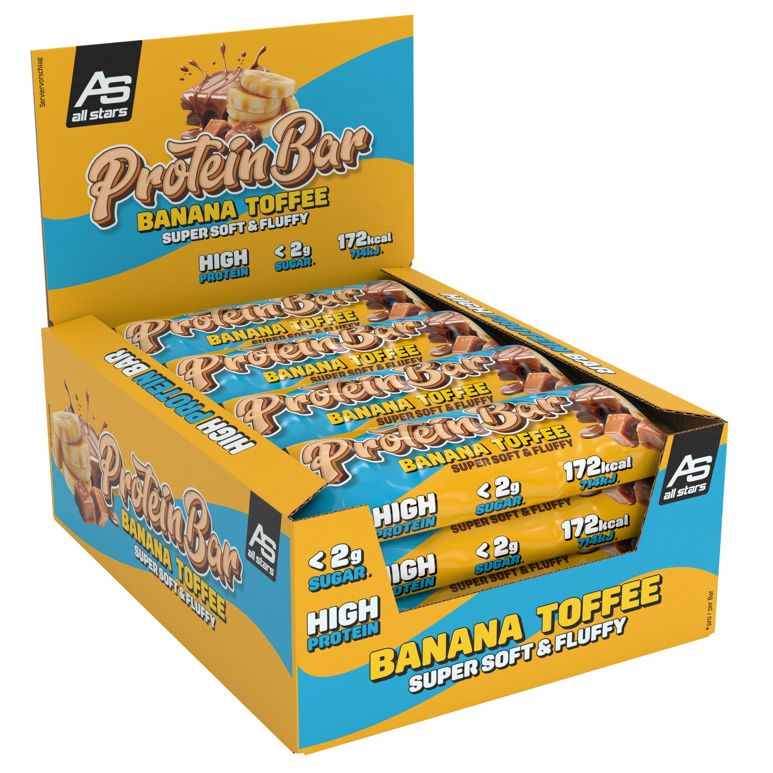 all-stars-protein-bar-soft-fluffy-50g image 1