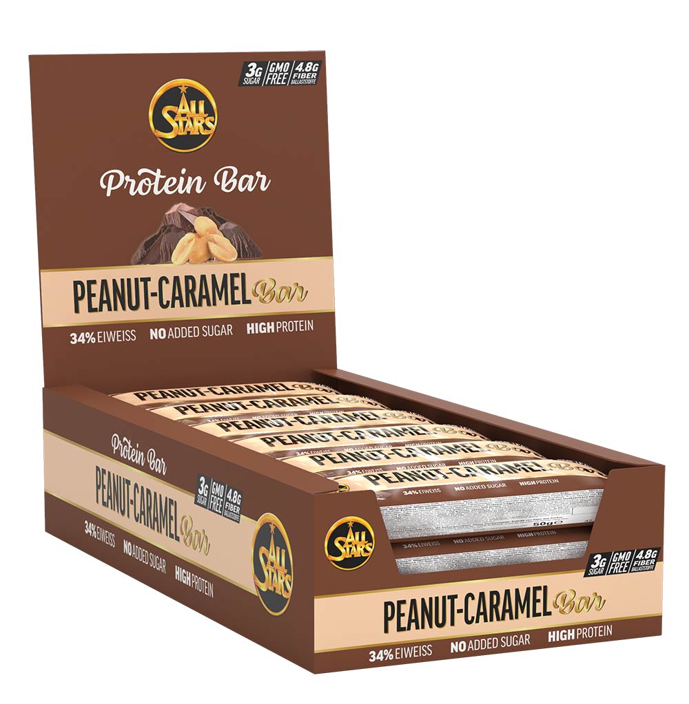 all-stars-protein-bar-peanut-caramel-proteinriegel-einzelriegel image 6