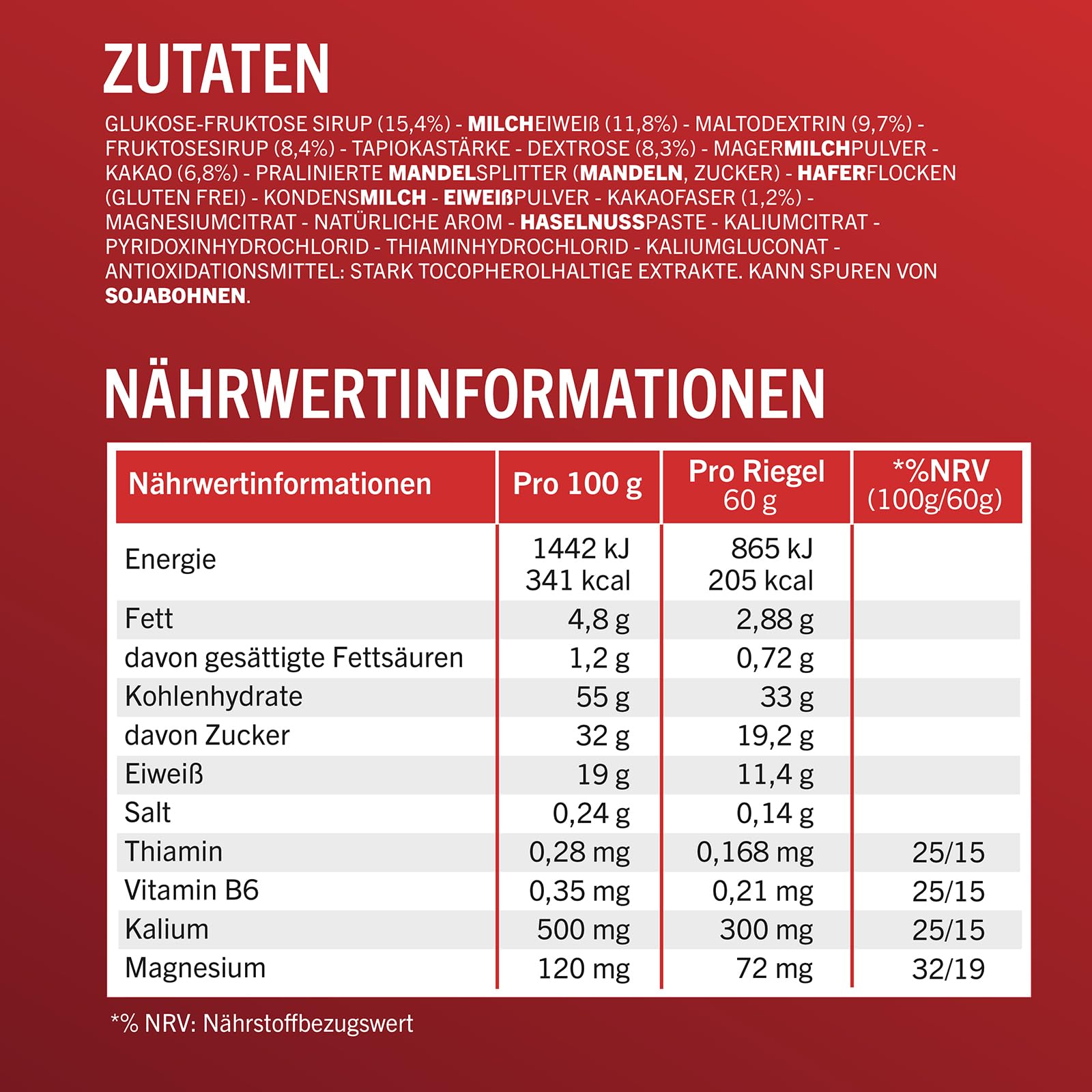 enervit-performance-bar-cocoa-12-x-60-g image 2