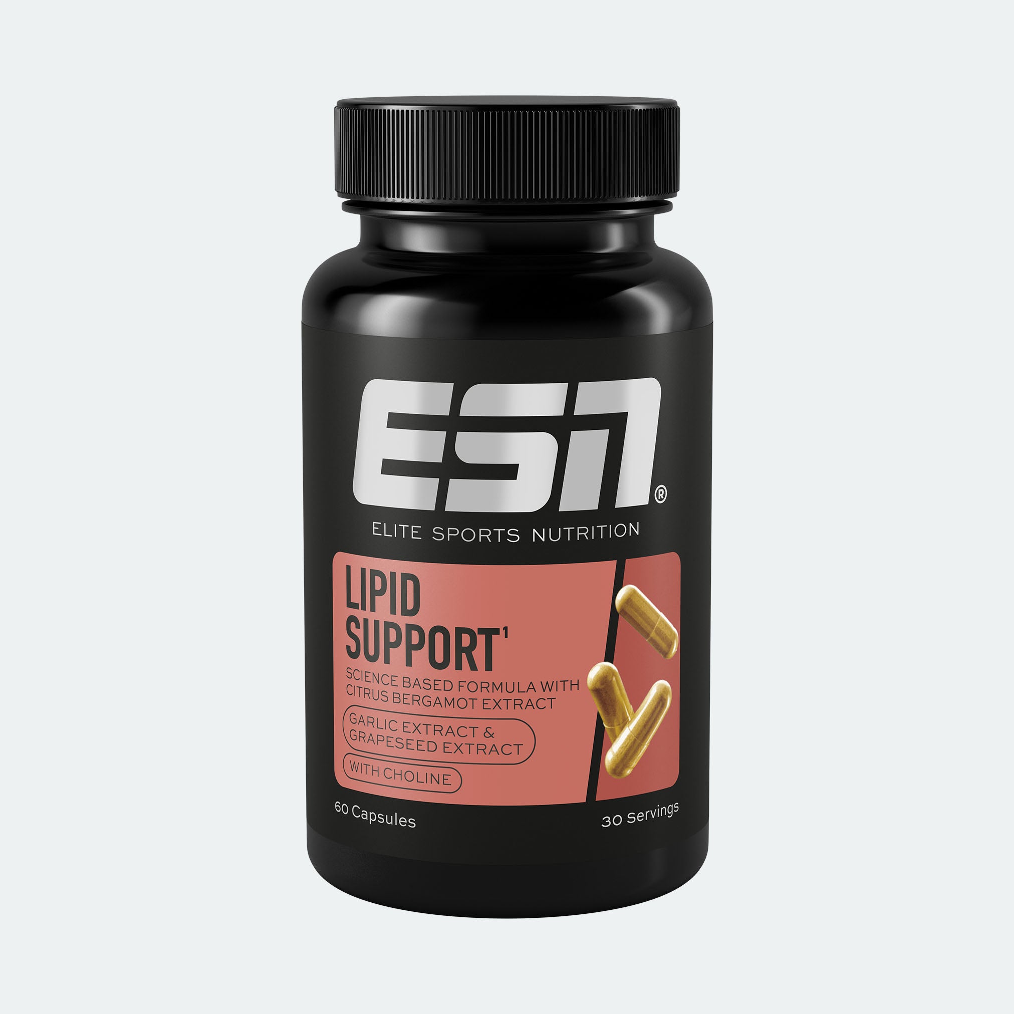esn-lipid-support-kapseln-cholin-thiamin-pflanzenextrakte image 1