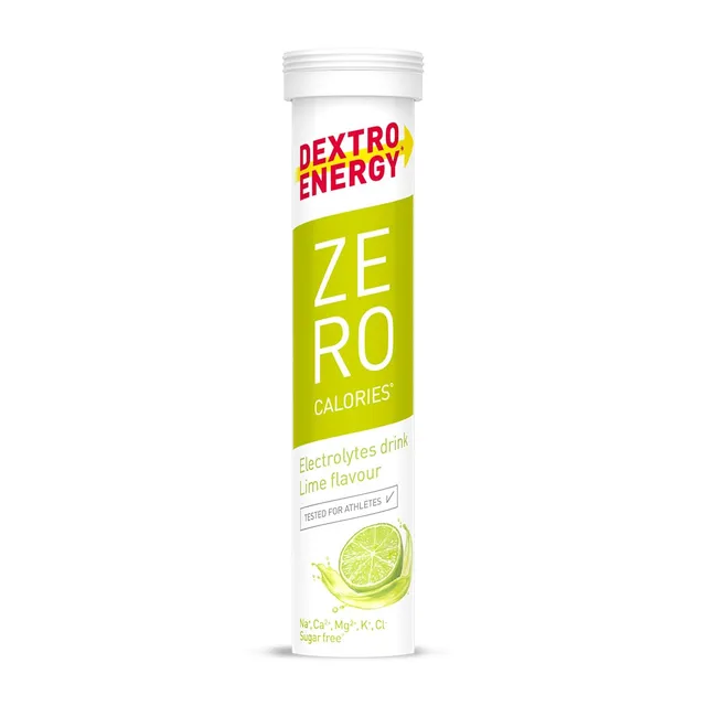 dextro-energy-zero-calories-elektrolyte-lime-brausetabletten-12x20 image 1
