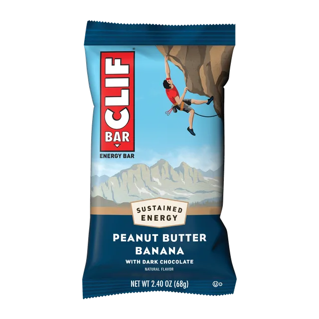 clif-bar-peanut-butter-banana-with-dark-chocolate-bio-energieriegel image 1