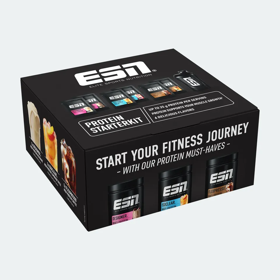 esn-protein-starterkit-isoclear-whey-flexpresso-probierbox image 1