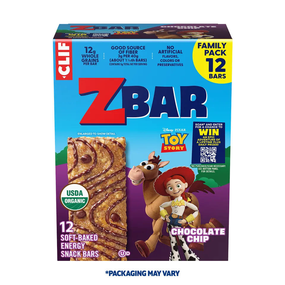 clif-zbar-chocolate-chip-soft-baked-bio-granola-snack-riegel image 1