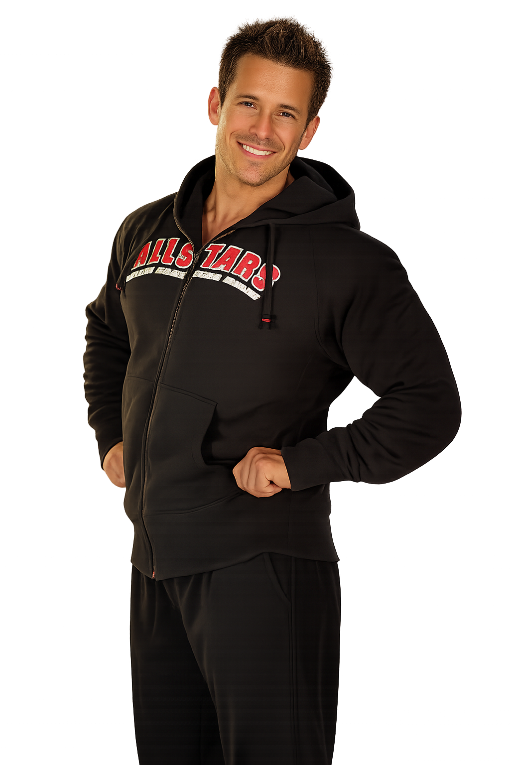 all-stars-men-zip-jacke-baumwolle image 1