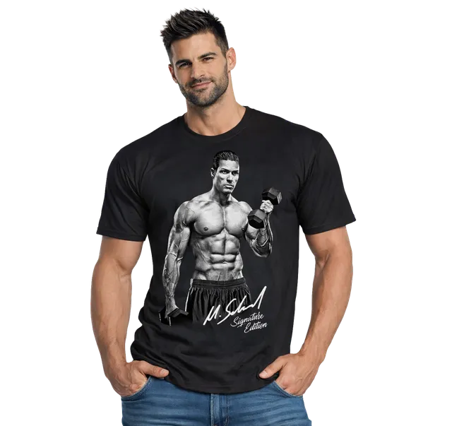 all-stars-intra-x-t-shirt-baumwolle-m-nner image 1