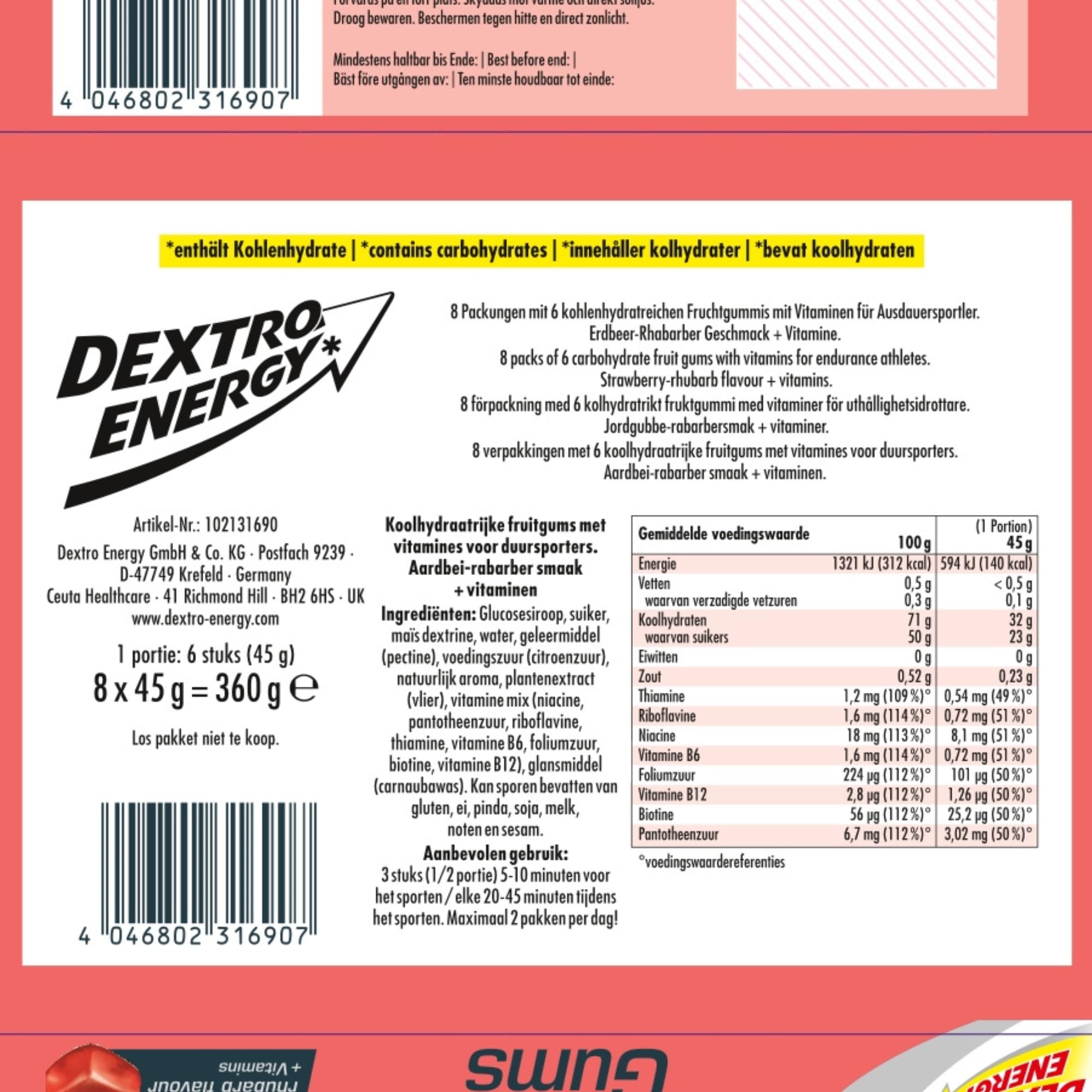 dextro-energy-energy-gums-mixbox-8er-pack-vegan image 3