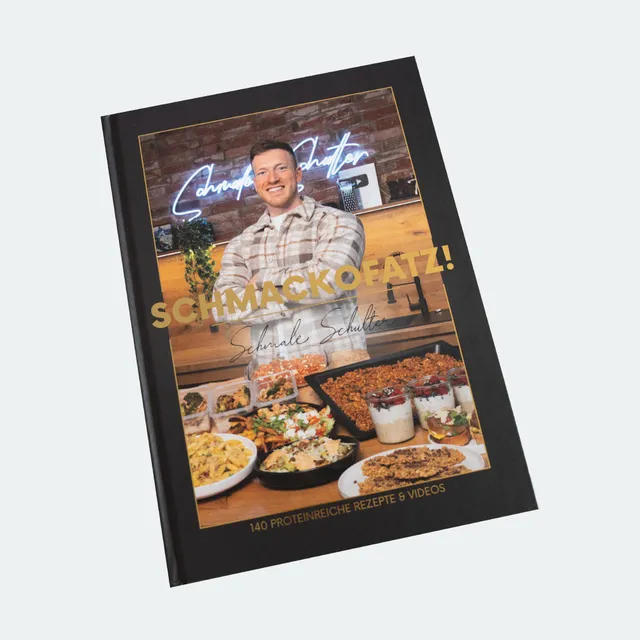 esn-schmackofatz-gold-edition-protein-kochbuch-140-rezepte image 1
