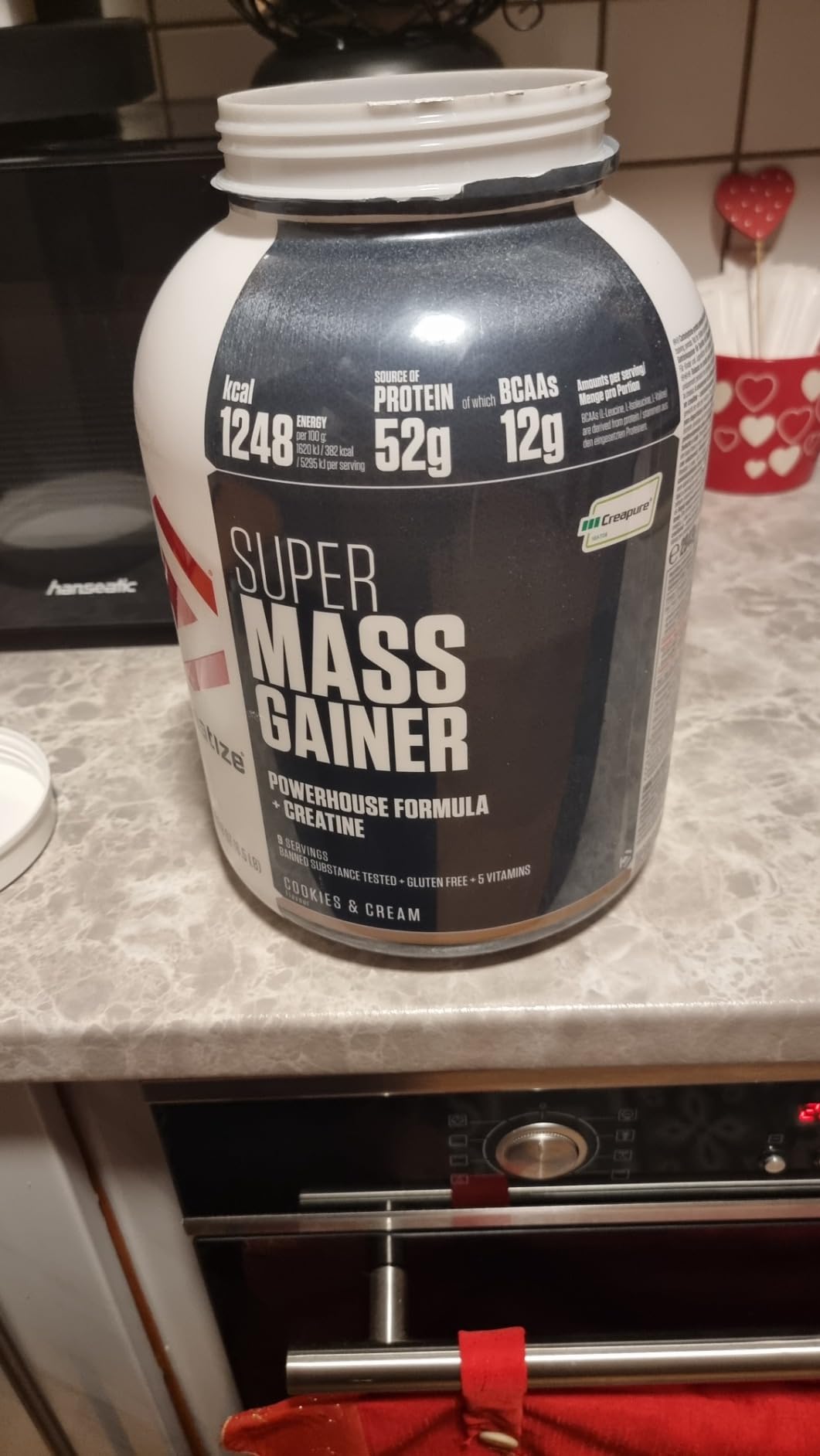 Endlich Masse drauf