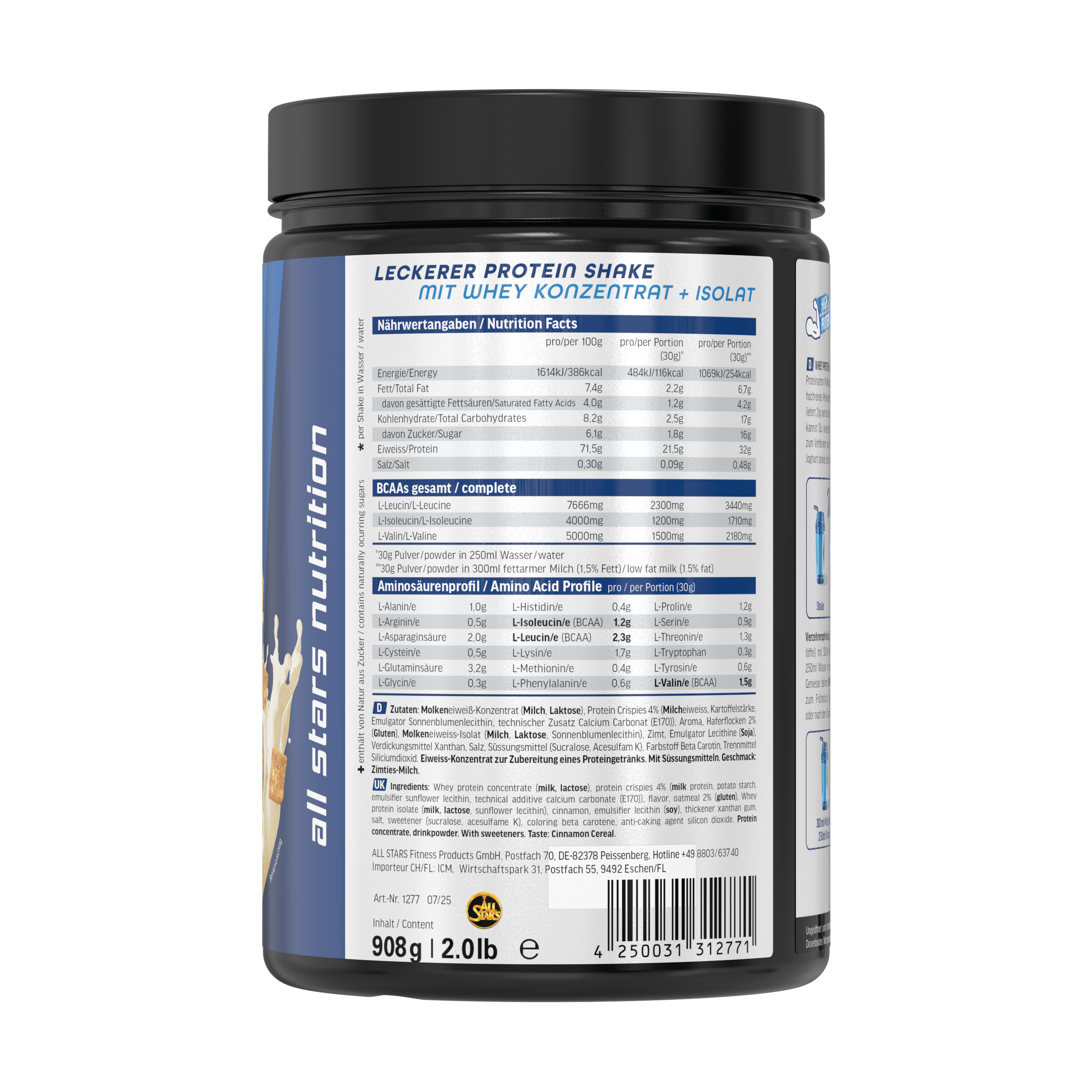 all-stars-whey-protein-pulver-dose-908-g image 5