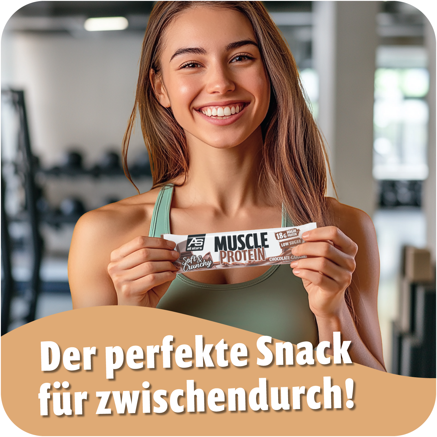 all-stars-muscle-protein-bar-65g-proteinriegel-cookie-caramel-chocolate-caramel image 5
