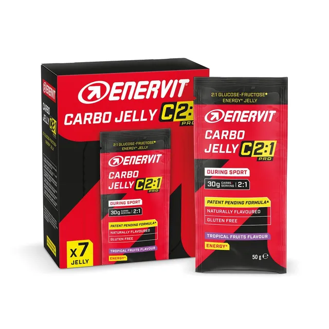 enervit-carbo-jelly-c2-1pro-energie-gummies-box-mit-7-portionen image 1