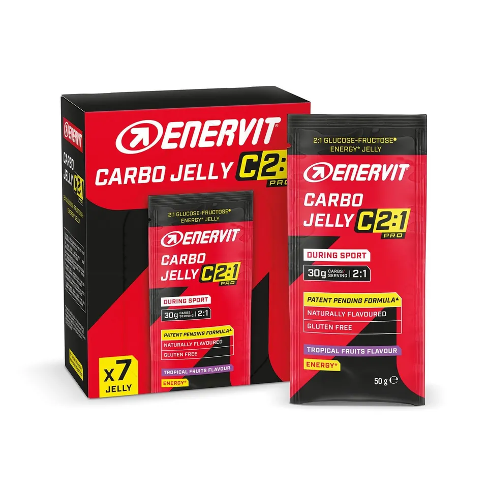 enervit-carbo-jelly-c2-1pro-energie-gummies-box-mit-7-portionen image 1