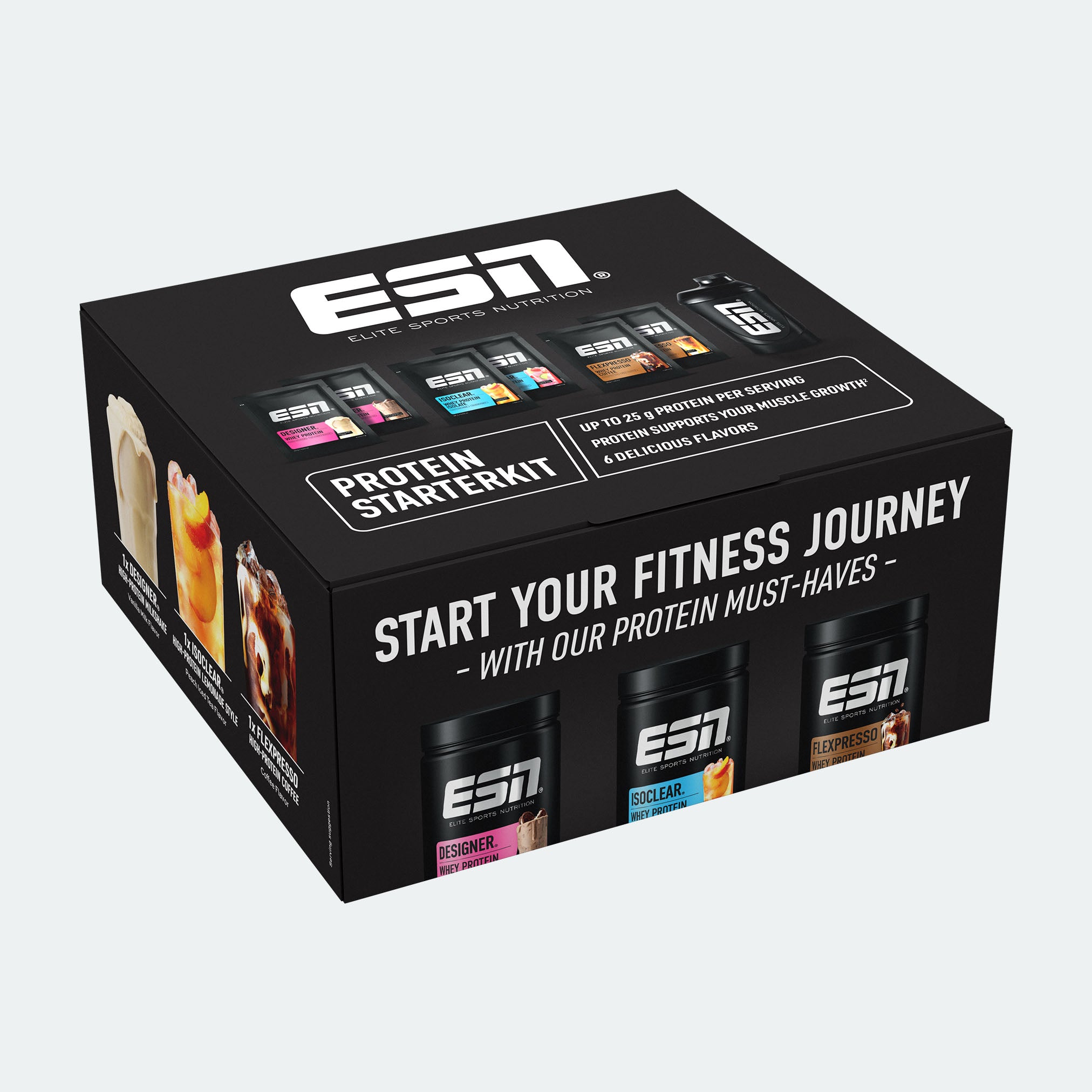 esn-protein-starterkit-isoclear-whey-flexpresso-probierbox image 1