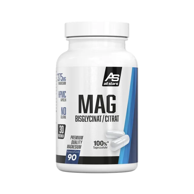 all-stars-mag-bisglycinat-citrat-90-magnesium-kapseln image 1