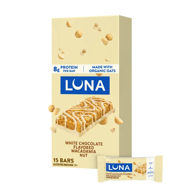 luna-bar-white-chocolate-macadamia-protein-snackriegel-glutenfrei image 1