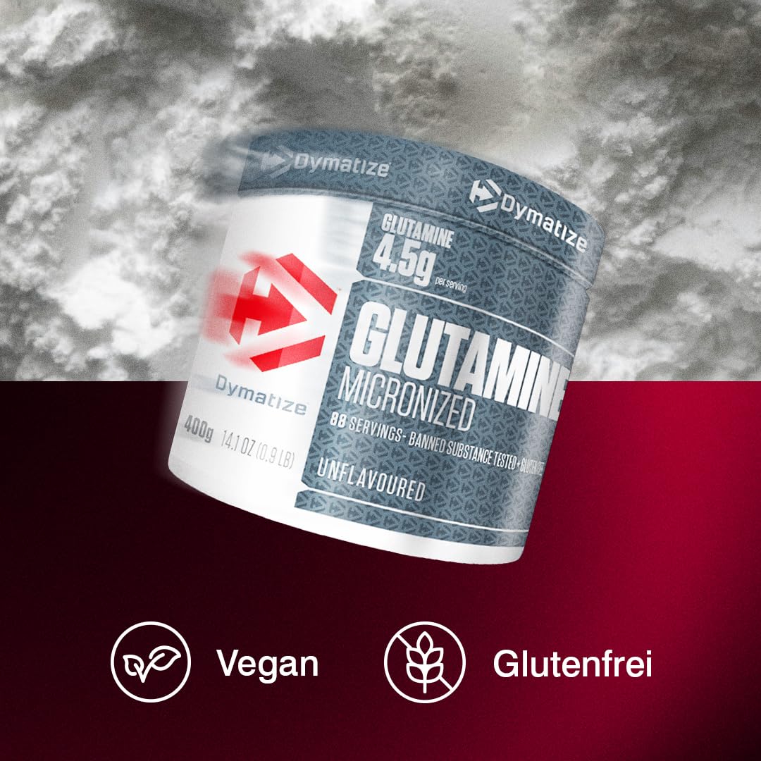 dymatize-glutamine-micronized-unflavoured-400-g-pulver image 4