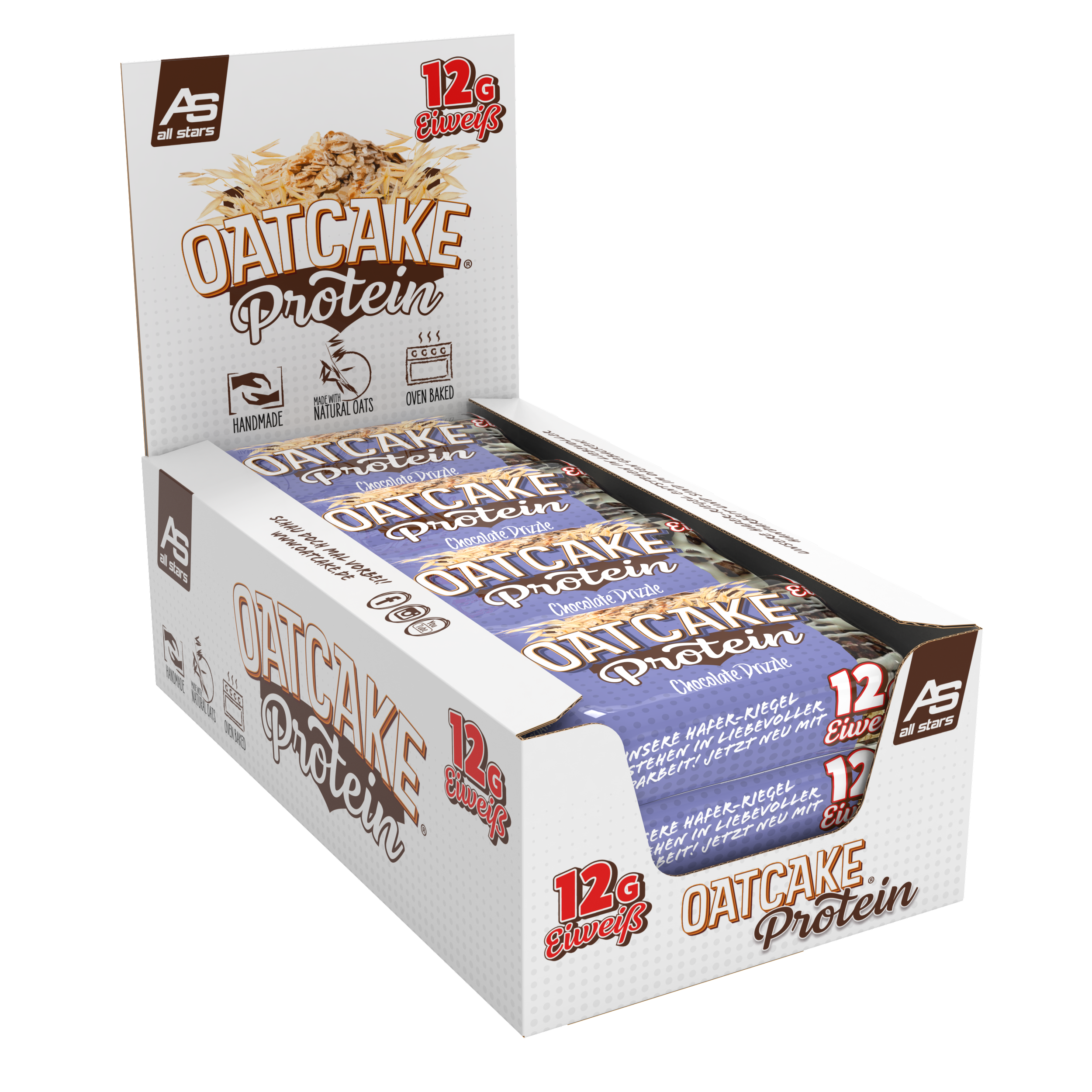 all-stars-oatcake-protein-mixbox-12-riegel image 1