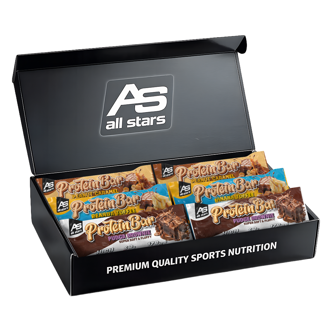all-stars-soft-fluffy-protein-bar-try-box-5x-50g image 1