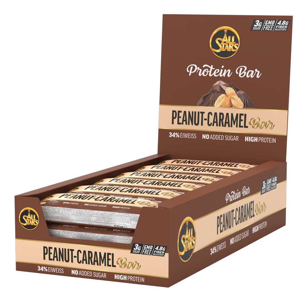 all-stars-protein-bar-peanut-caramel-proteinriegel-einzelriegel image 5