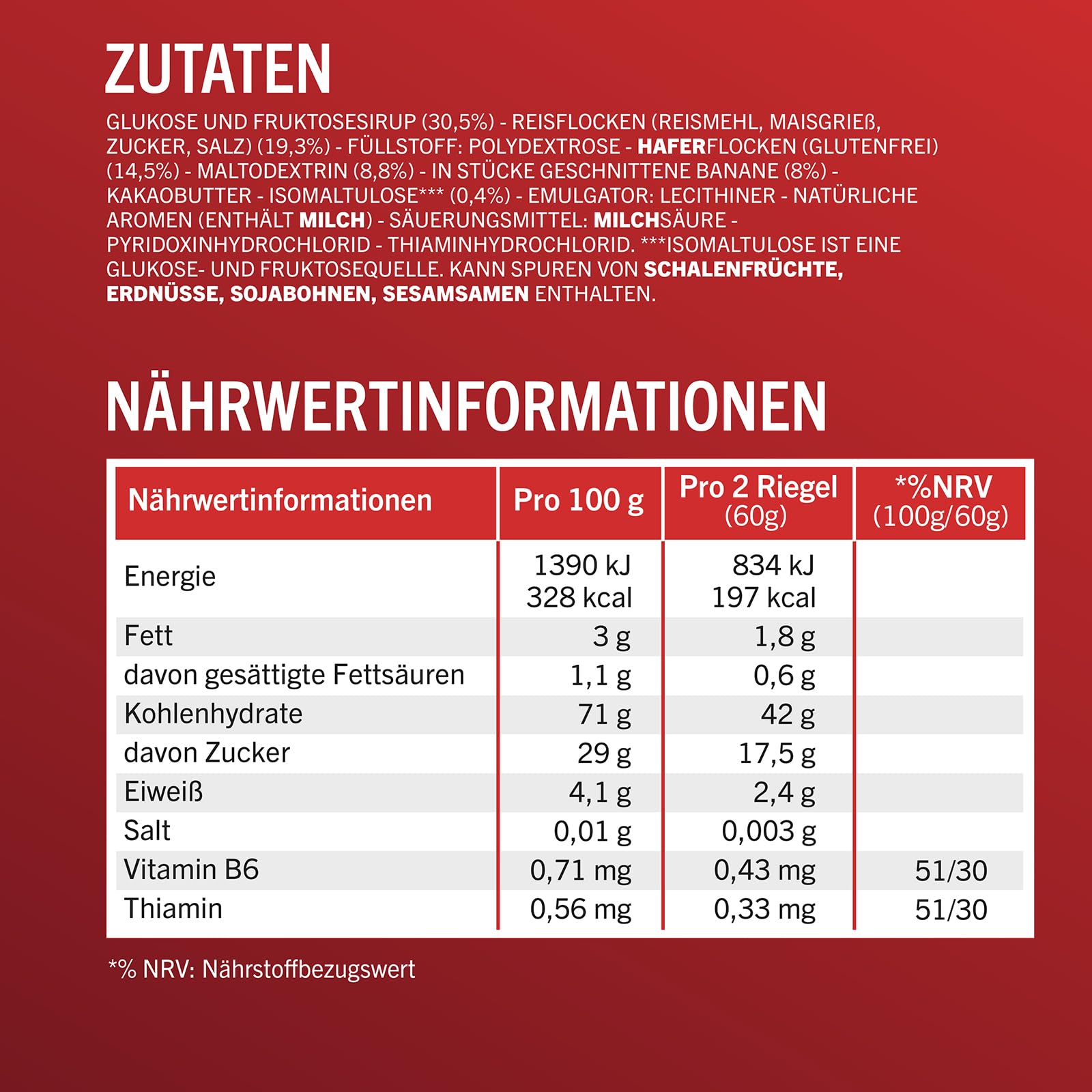 enervit-competition-bar-banana-energieriegel-12x30g image 2