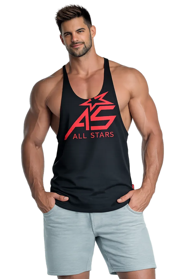 all-stars-tanktop-herren-fitness-tank-top image 1