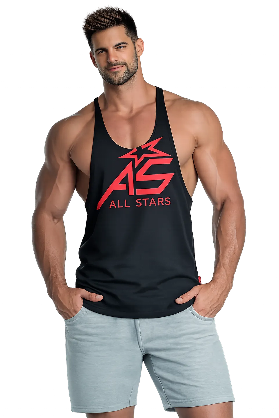 all-stars-tanktop-herren-fitness-tank-top image 1