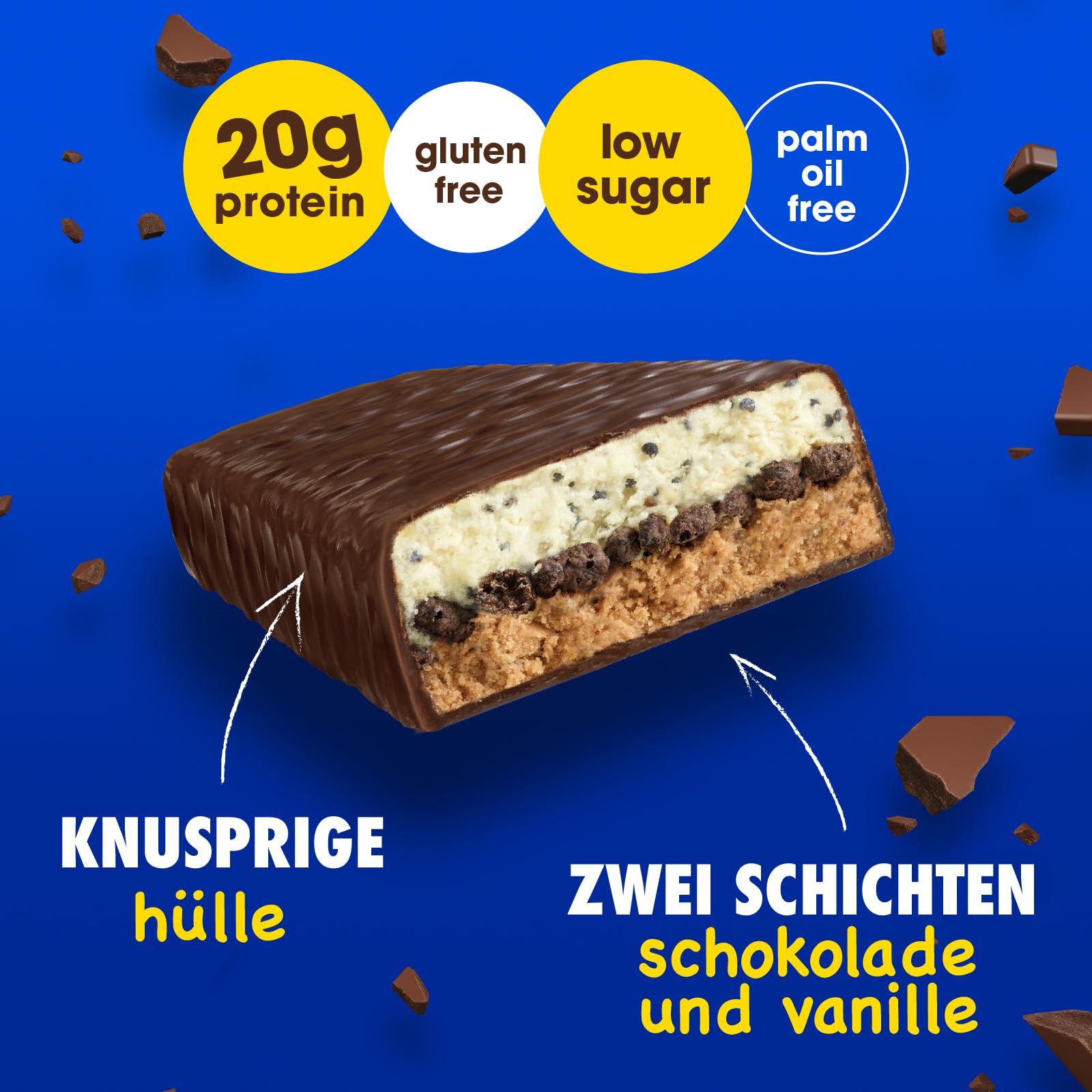 enervit-the-protein-deal-choco-vanilla-dream-proteinriegel-12-x-55-g image 3