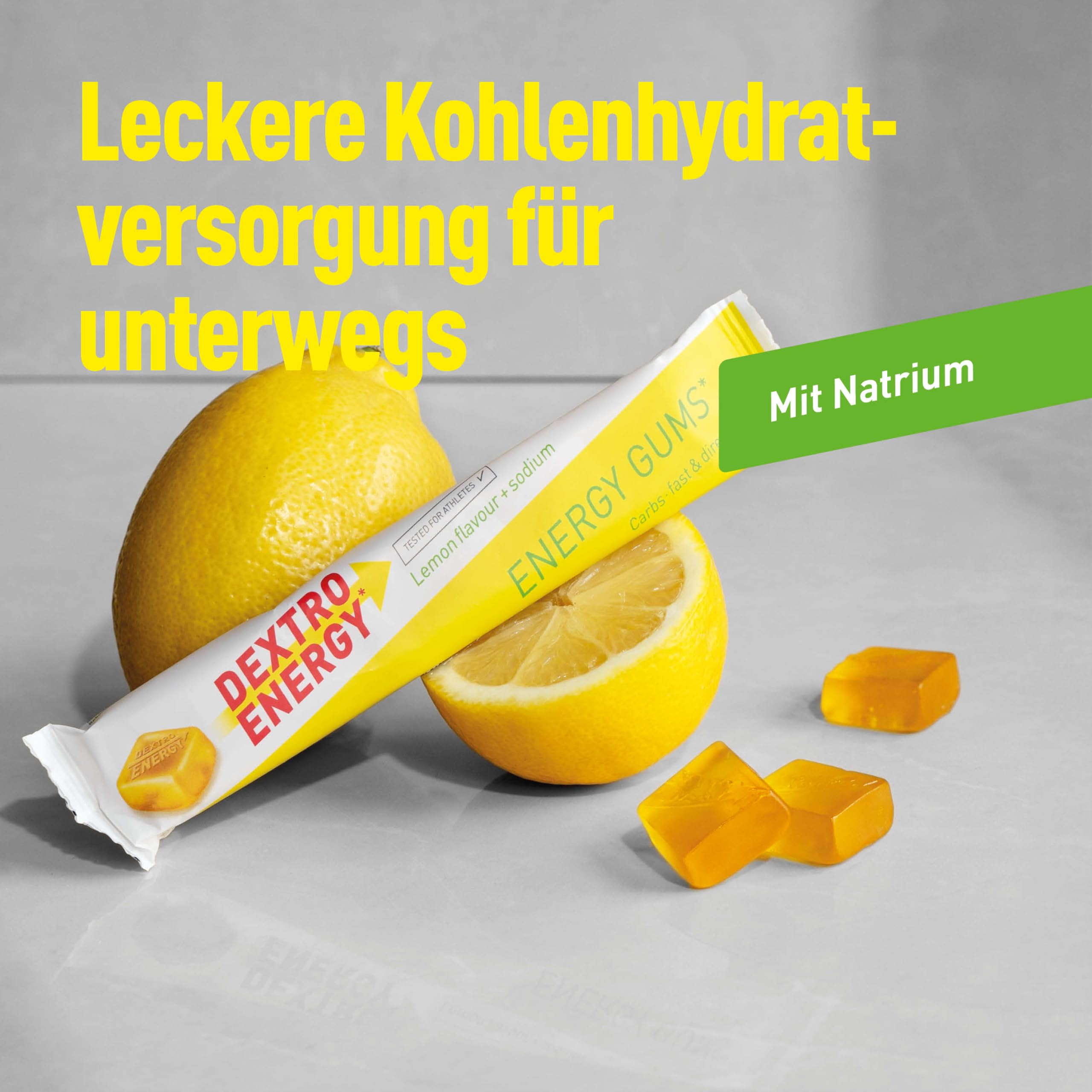dextro-energy-gums-lemon-natrium-8x45-g-vegane-energy-gummis image 4