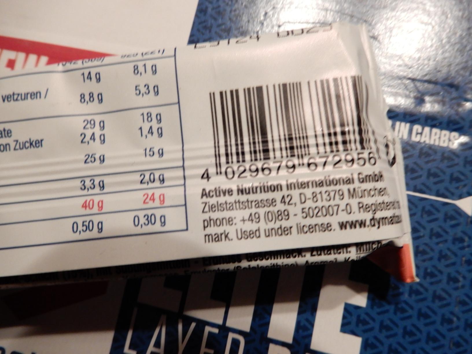 Endlich ein Riegel ohne Kompromisse
