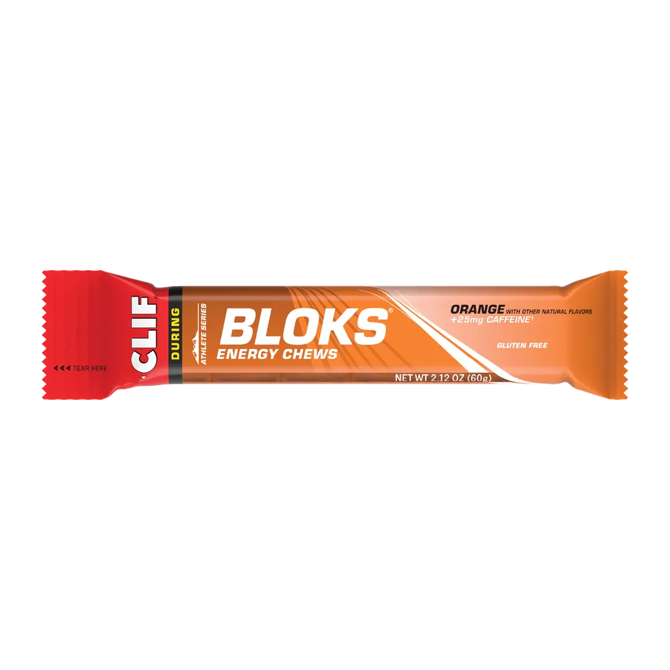 clif-bloks-orange-energy-chews-mit-koffein image 1