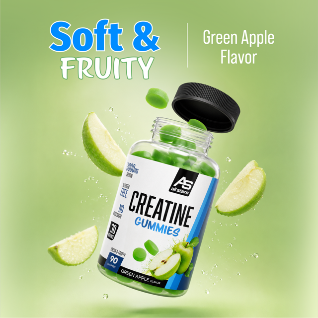 all-stars-creatine-gummies-green-apple-creatin-monohydrat-fruchtgummi image 3