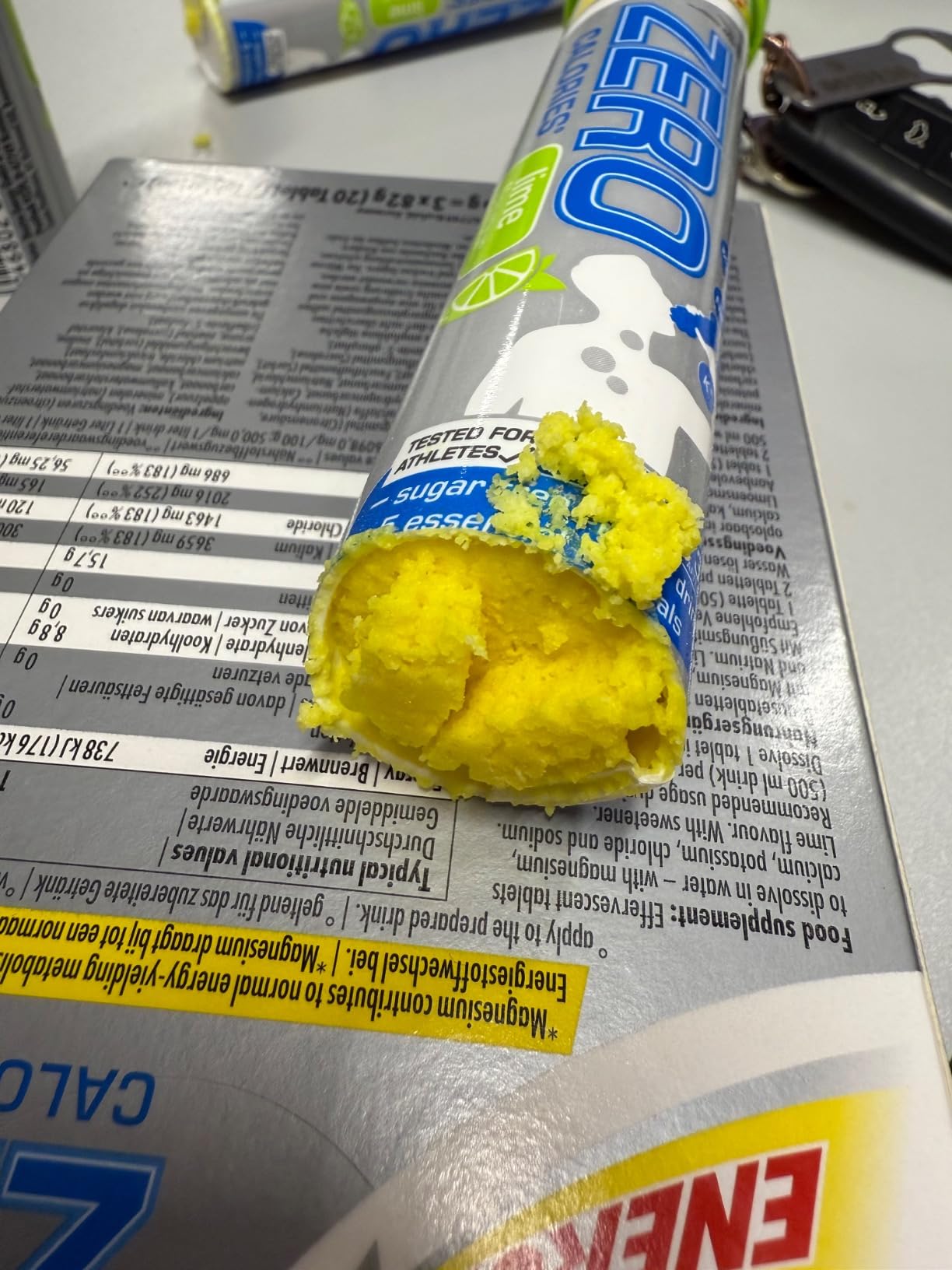 Erfrischend ohne Zucker