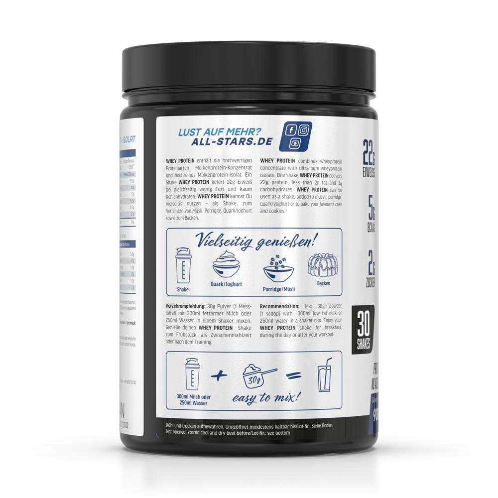 all-stars-whey-protein-pulver-dose-908-g image 3
