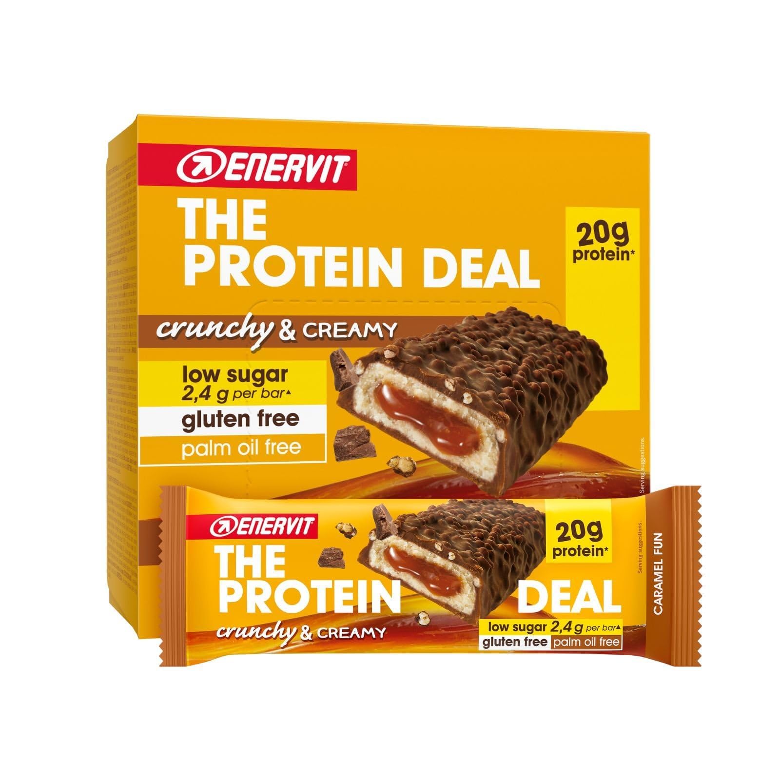 enervit-the-protein-deal-choco-vanilla-dream-proteinriegel-12-x-55-g image 7