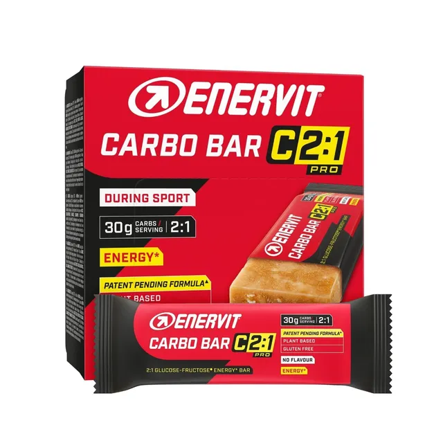enervit-carbo-bar-c2-1pro-no-flavour-energieriegel-12-x-45-g image 1