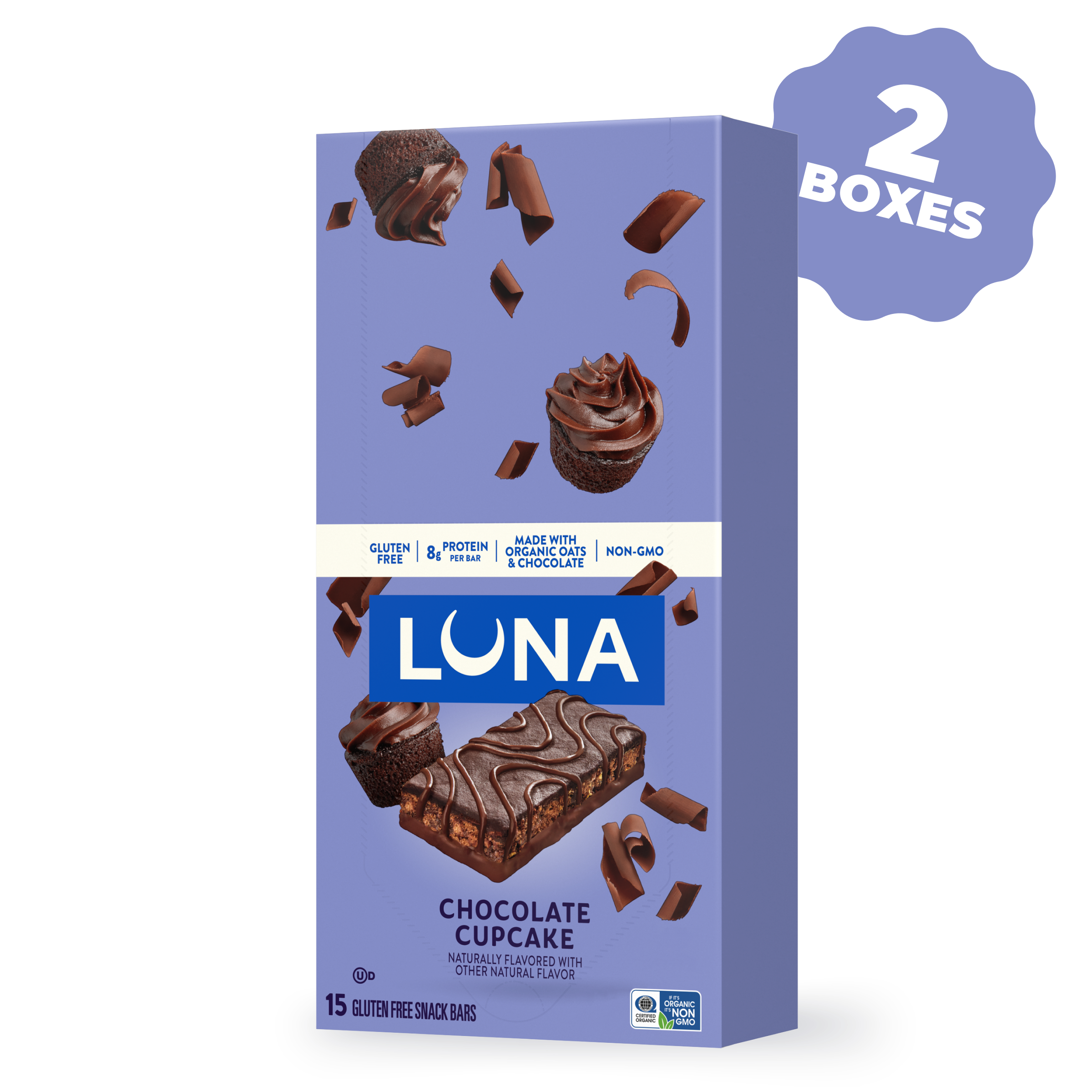 clif-luna-bar-chocolate-cupcake-30-riegel image 1
