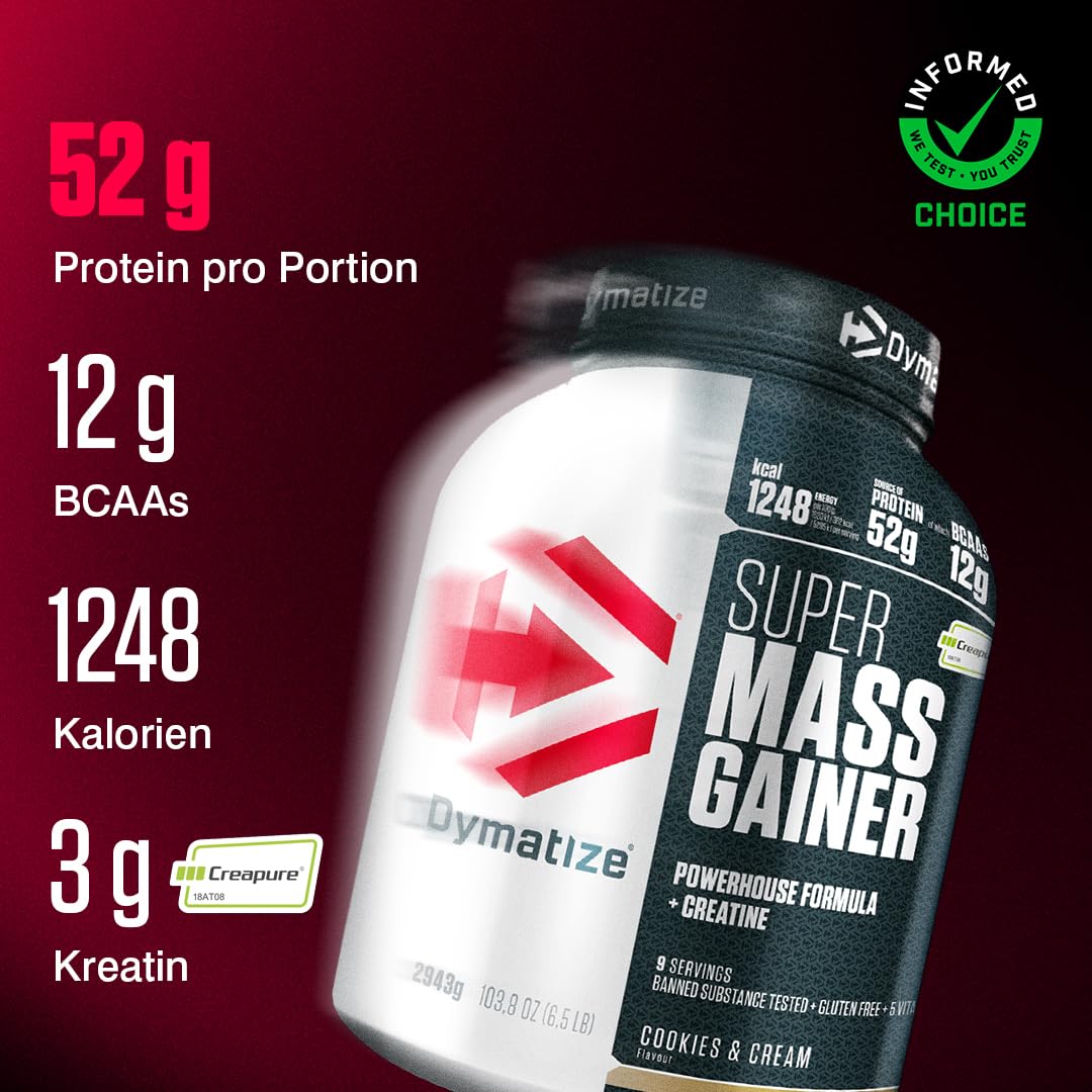 dymatize-super-mass-gainer-cookies-cream-2943-g image 2
