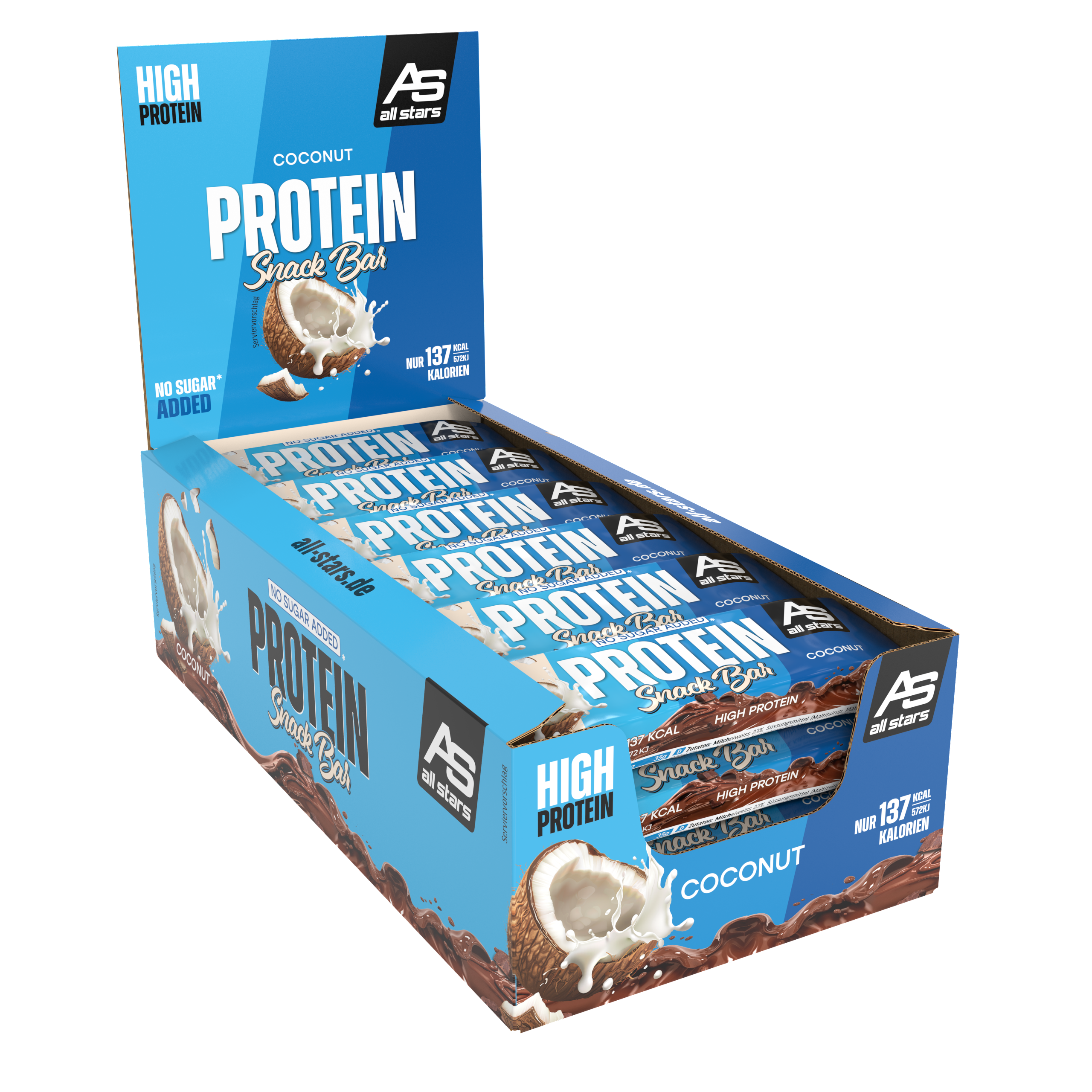 all-stars-protein-snack-bar-35-g-proteinriegel image 1