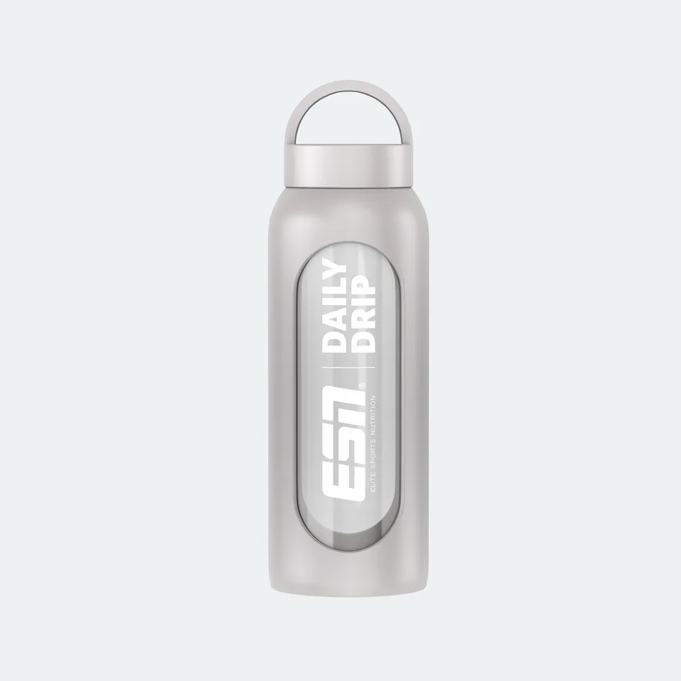 esn-daily-drip-glas-bottle-700-ml-hydration-trinkflasche image 1