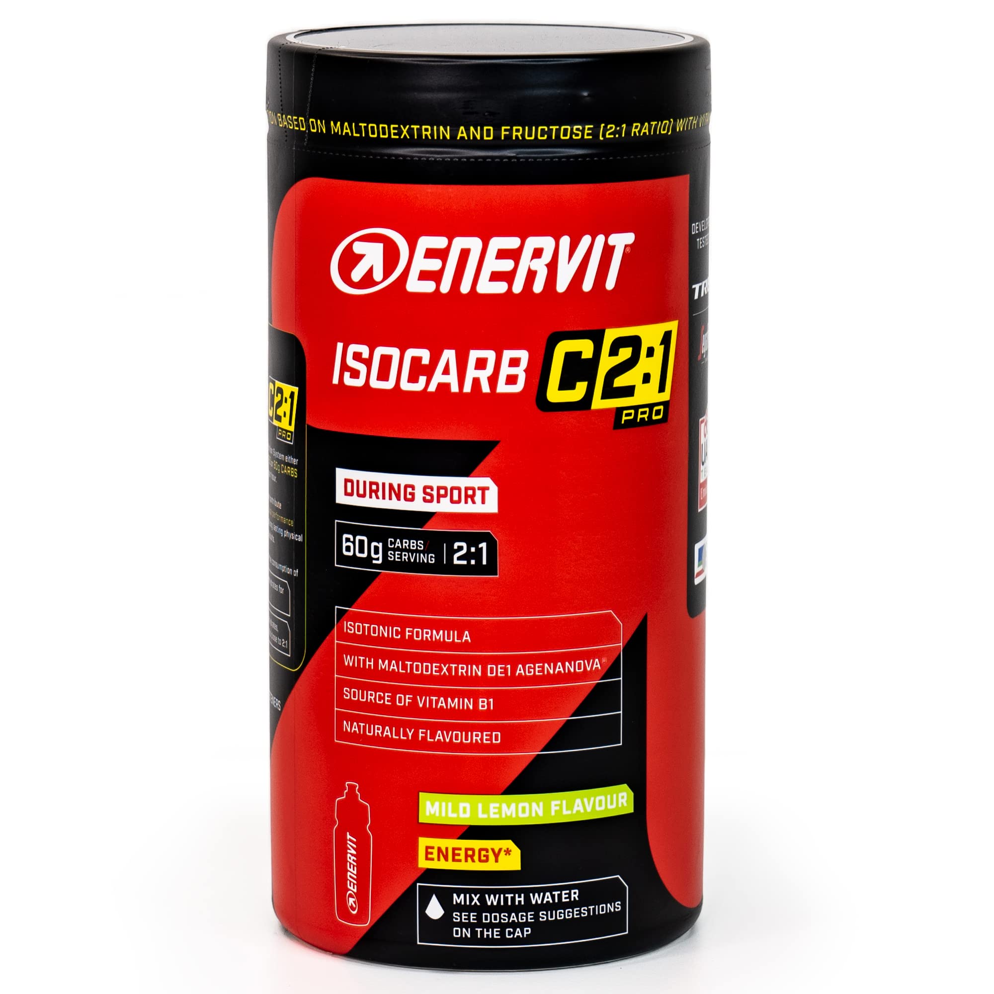 enervit-sport-isocarb-2-1-isotonisches-getr-nkepulver-ausdauer image 1
