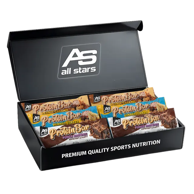 all-stars-soft-fluffy-protein-bar-try-box-5x-50g image 1