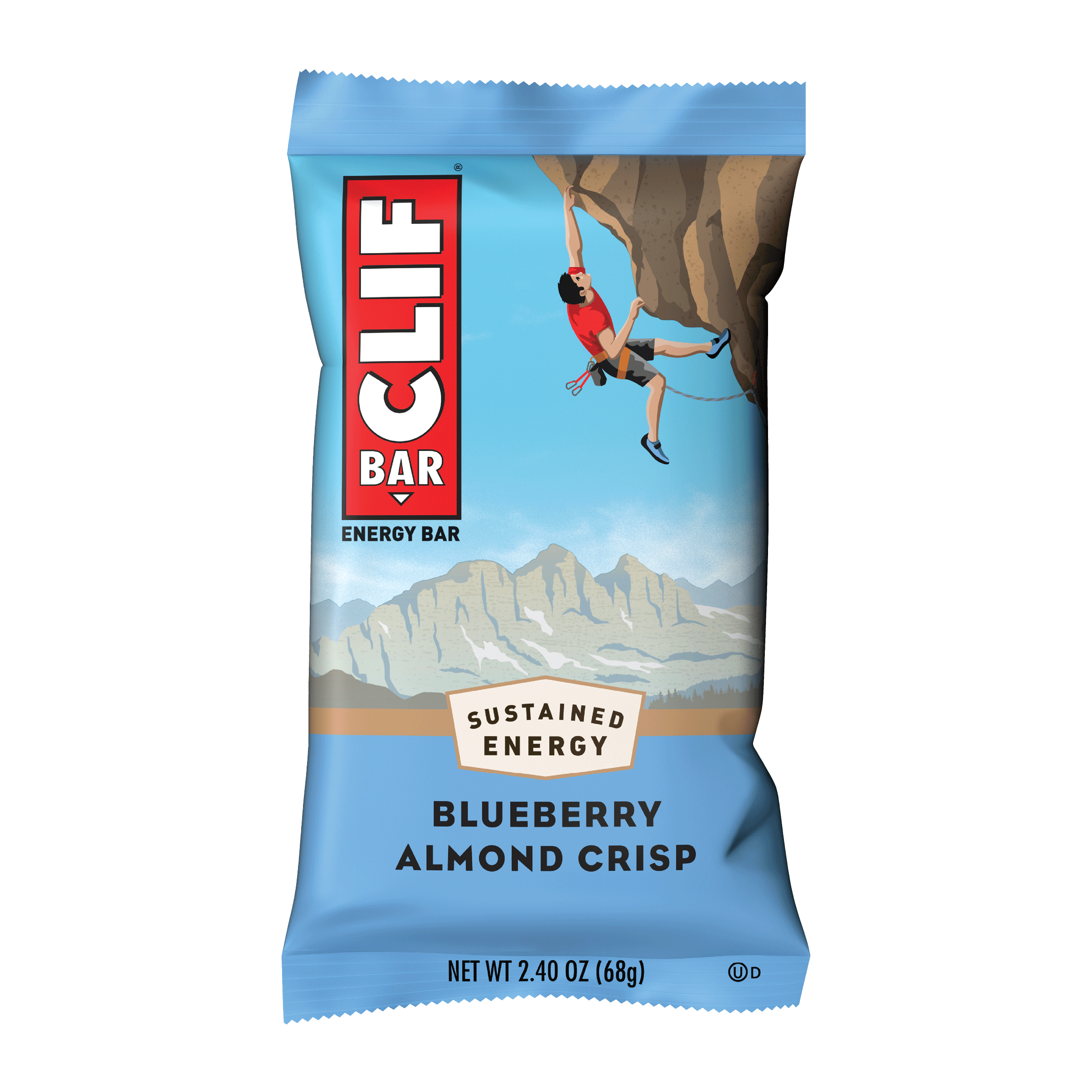 clif-bar-blueberry-almond-crisp-energieriegel image 1