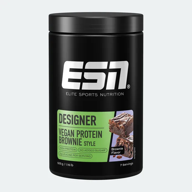 esn-designer-vegan-protein-brownie-style-pulver-mix image 1