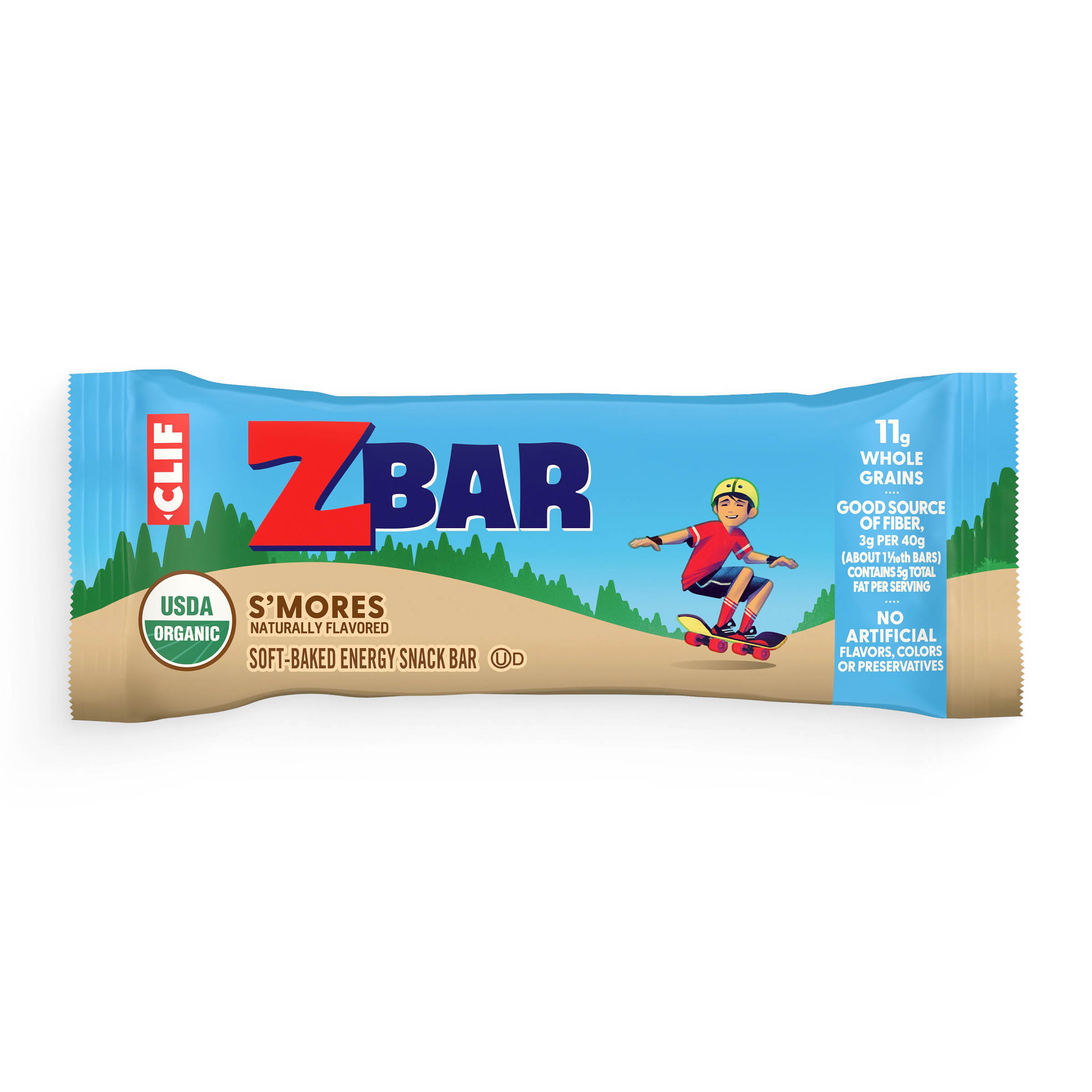 clif-zbar-bio-energy-riegel-s-mores-soft-baked image 1