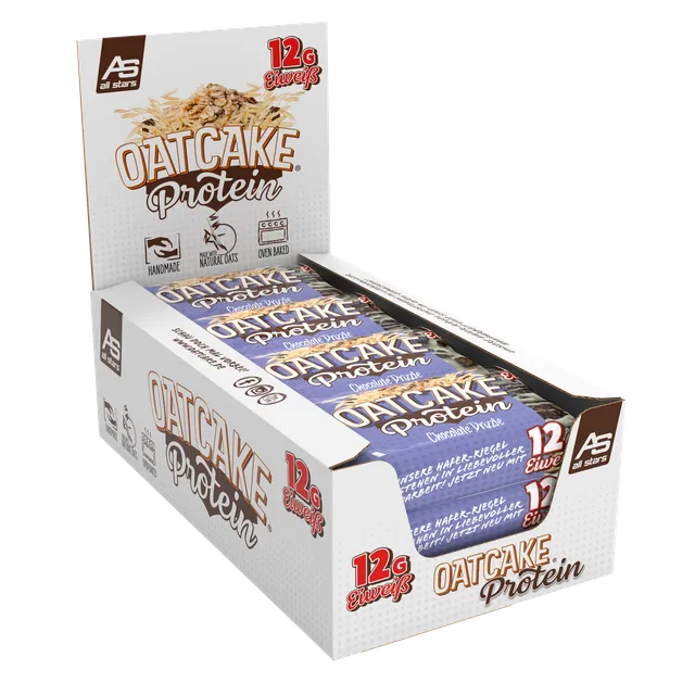all-stars-oatcake-protein-mixbox-12-riegel image 1
